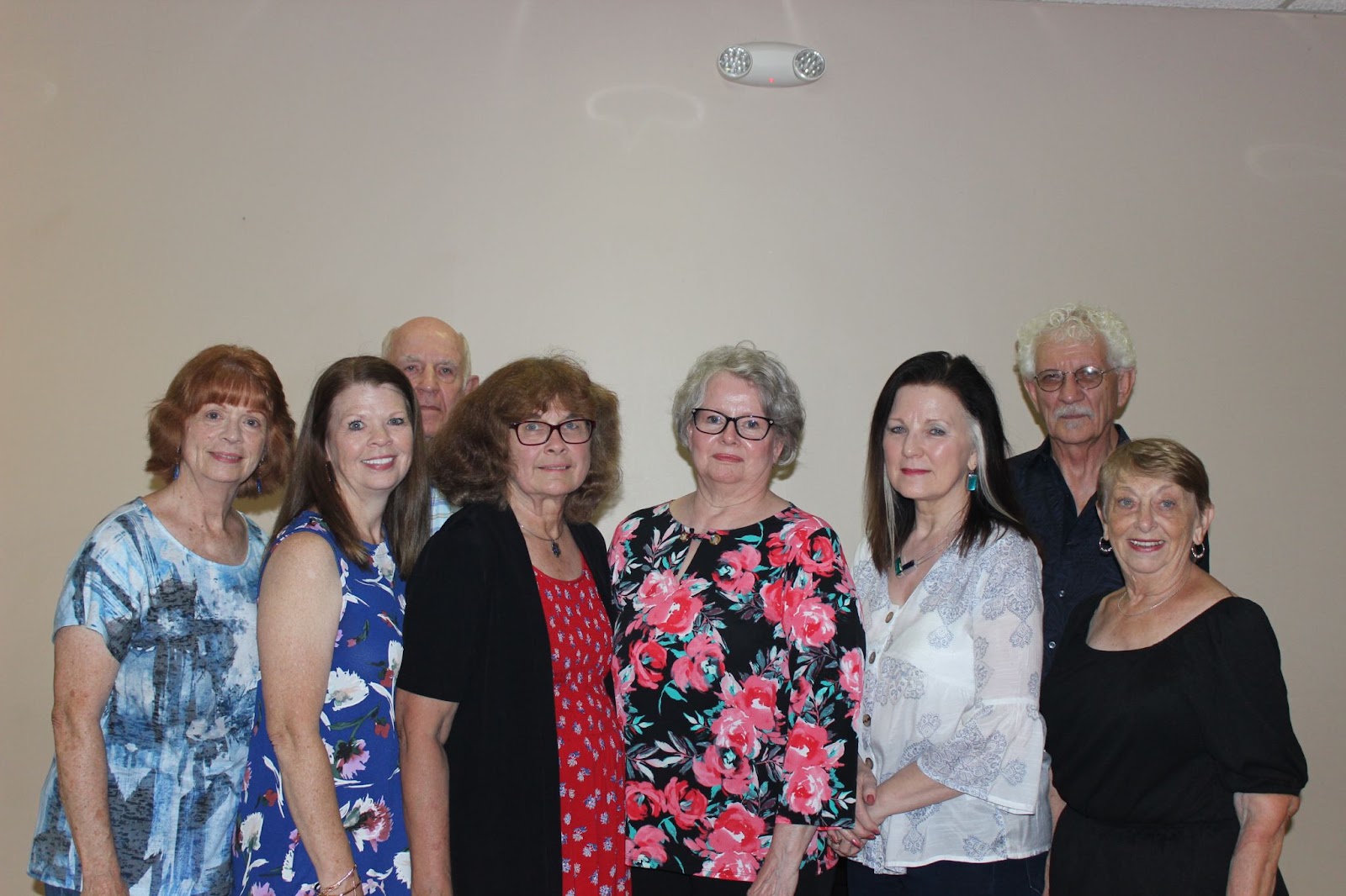 L R Klyda Fall Karla German Texas Jim Sanderson Janet Jeffries