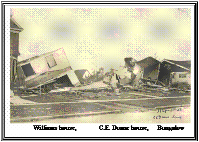 Text Box:
Williams house, C.E. Doane house, Bungalow