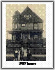 Text Box:
1903 house